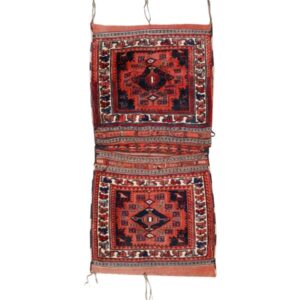 کیف زین قدیمی ایرانی – دستباف و دست دوم، کد ۱۸۷۴۰۸