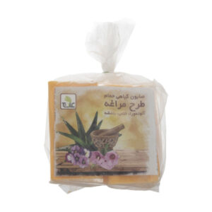 صابون طبیعی مراغه ایرانی با چربی دنبه گوسفند (۲ بسته)
