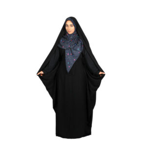 حجاب چادر مشکی عربی اسلامی برای زنان و نمازگزاران – حسنا