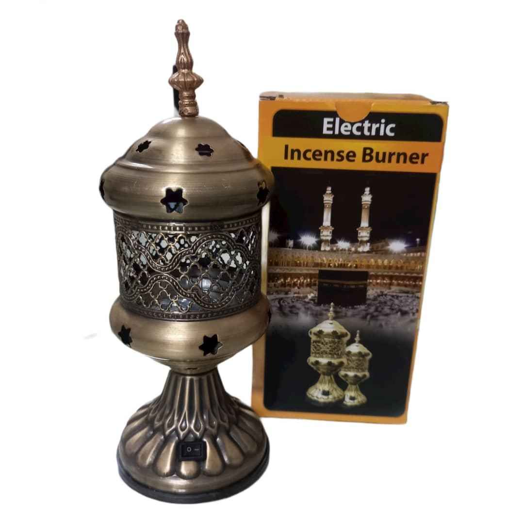 بخور فلزی برقی و اسفند سوز – طرح مسجد