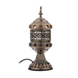 بخور و اسفند سوز فلزی برقی – طرح مناره