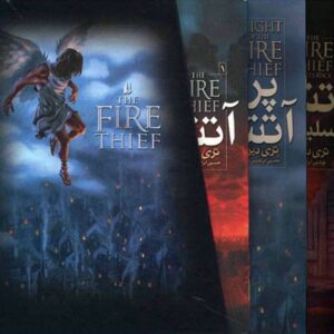 کتاب سه‌گانه آتش‌زن اثر تری دیری