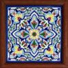 کاشی سرامیکی قاب‌دار تزئینی ایرانی – ستایش