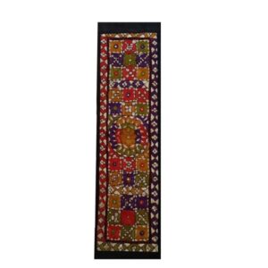 رومیزی گلدوزی شده با دست مدل دریا