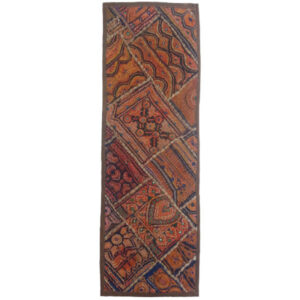 رومیزی گلدوزی شده طرح نهال