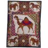 رومیزی گلدوزی شده با دست مدل شتری