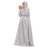 چادر نماز آستین‌دار زنانه مناسب برای نماز با پارچه ایرانی