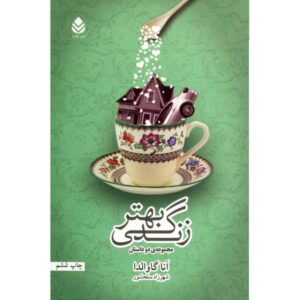 کتاب «زندگی بهتر» نوشته آنا گاوالدا (فارسی)