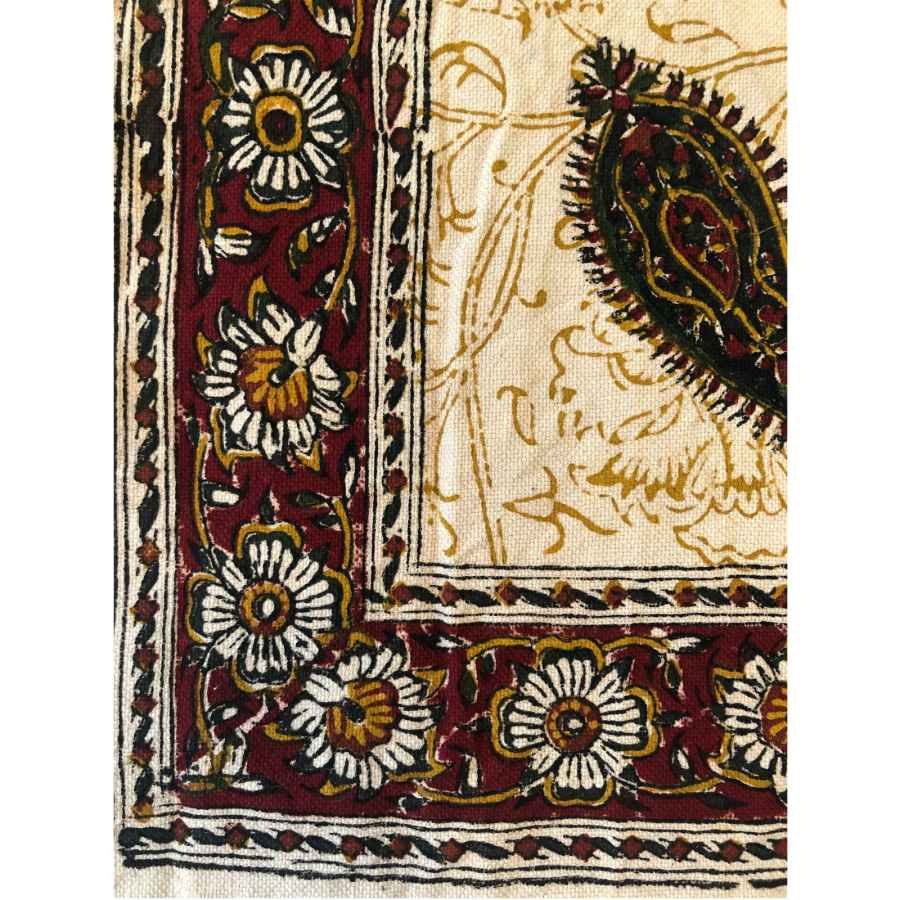 رومیزی طرح بلوکی اسلامی مدل یا قمر بنی هاشم