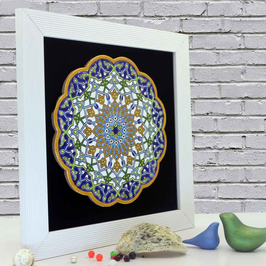 کاشی و سرامیک قابدار تزئینی ایرانی – سرین