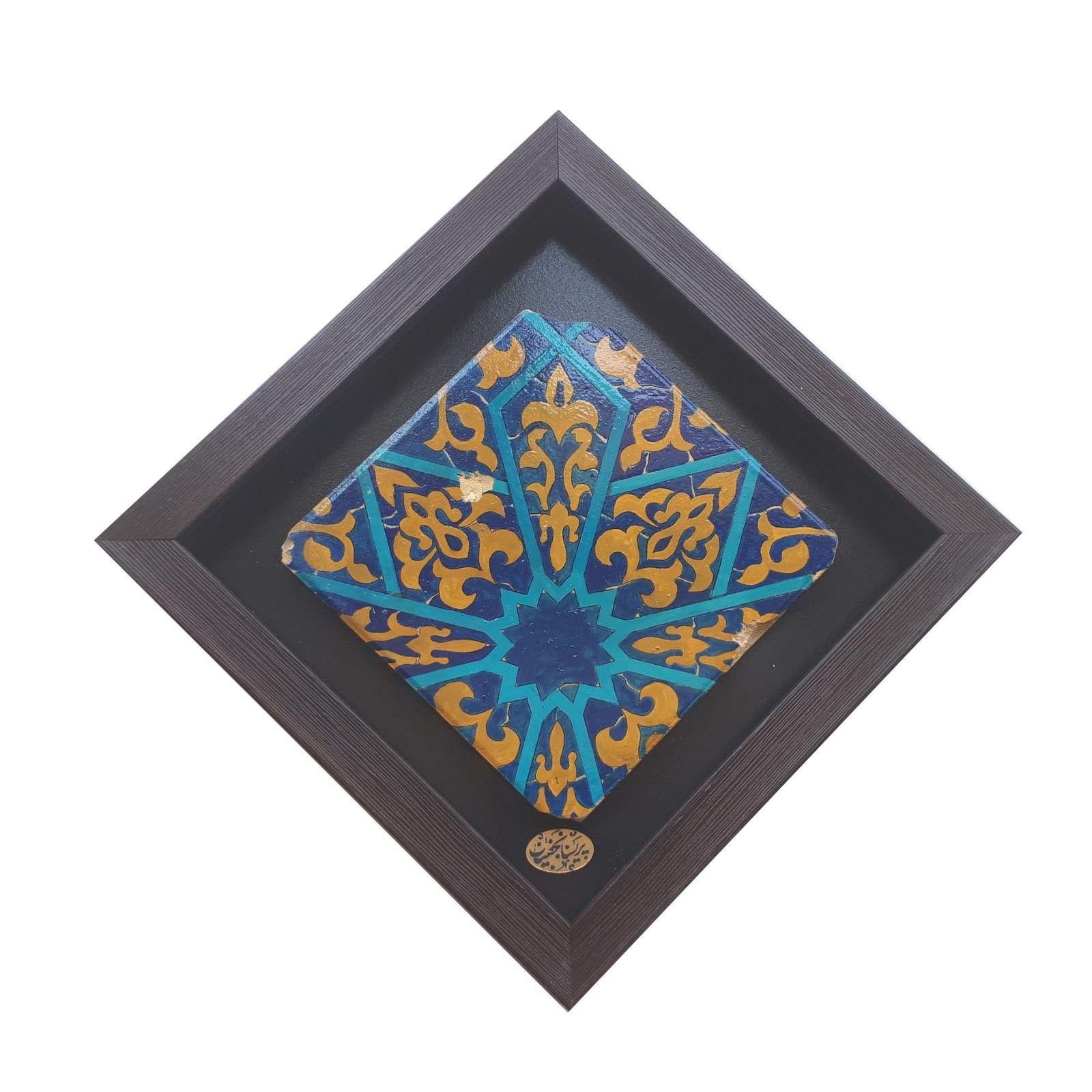 کاشی سرامیکی قابدار تزئینی ایرانی – سیمرغ