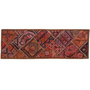 رومیزی چهل تکه دوزی شده بلوچی