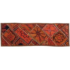 رومیزی چهل تکه دوزی شده الماس