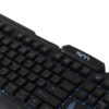 کیبورد بازی تسکو با کلیدهای فارسی TK 8121L