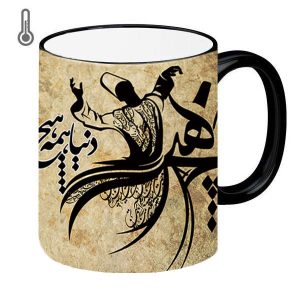 ماگ سرامیکی ایرانی – حساس به حرارت