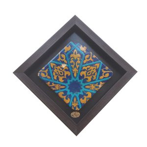 کاشی و سرامیک قاب‌دار تزئینی ایرانی – احمدی