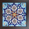 کاشی و سرامیک قاب‌دار تزئینی ایرانی – ظهیری ۲