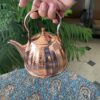 کتری مسی ایرانی بادوام، سنتی چکش‌کاری شده