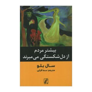 رمان بیشتر از دلشکستگی اثر سال بلو