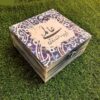 جعبه چای چوبی تزئینی با صندوقچه‌های ایرانی الهام گرفته از پارسا