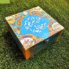 جا چایی دست‌ساز ایرانی با طرح شعر و محفظه‌های مختلف