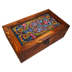 جعبه نظم دهنده چای سورن – دست ساز با محفظه