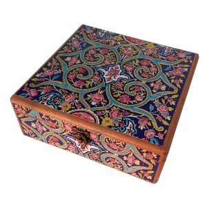 جاچای خوری طرح تمنا با جعبه‌های الهام گرفته از سبک ایرانی