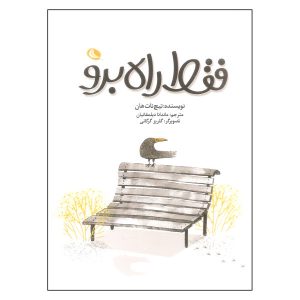 کتاب راهنمای مدیتیشن در پیاده‌روی اثر تیچ نات هان