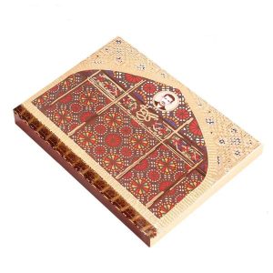 گز کرمانی: 38 درصد بادام – نوقای گلاب سنتی ایرانی