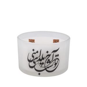 شمع تزئینی – انتخابی زیبا، مناسب برای سفره یلدا (۲ عدد)