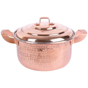 دیگ مسی زنجان – آشپزی سنتی به سبک چکش کاری زنجانی