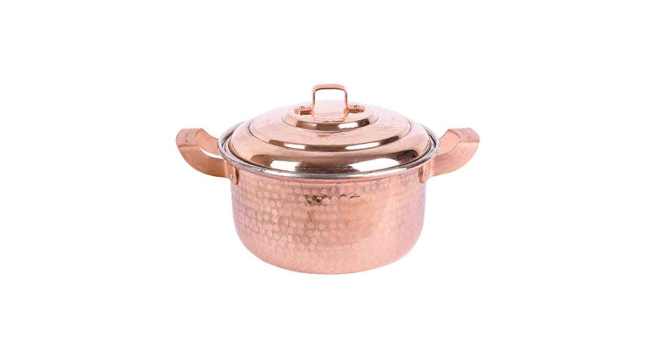 دیگ مسی زنجان – آشپزی سنتی به سبک چکش کاری زنجانی