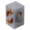 شمع ماهی قرمز – یک افزودنی جذاب برای سفره هفت سین (۲ عدد)
