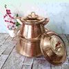 قابلمه مسی زنجان – سبک آشپزی سنتی چکشی گیلدا، مجموعه ۲ عددی