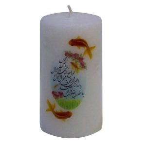 شمع تزئینی – حراج بدون طرح برای چیدمان هفت سین (۲ عدد)