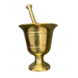 سرویس هاون برنجی طرح سنتی ایرانی گلناز