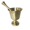 سرویس هاون برنجی طرح سنتی ایرانی رزگلد