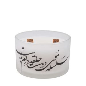شمع نذری ایرانی – مدل فرندز (۲ عدد)