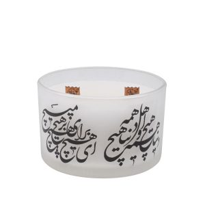 شمع نذری ایرانی – مدل همه هیچ (2 عدد)