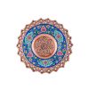 ساعت دیواری میناکاری ایرانی مسی