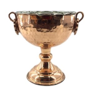 کاسه دسر مسی کارا با چکش سنتی