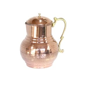 پارچ مسی سنتی ایرانی طرح تینا
