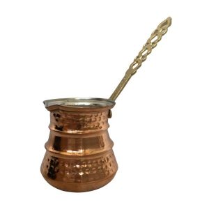 قهوه جوش ترکی – سنتی چکش مسی Cezve / ایبریک، فرا