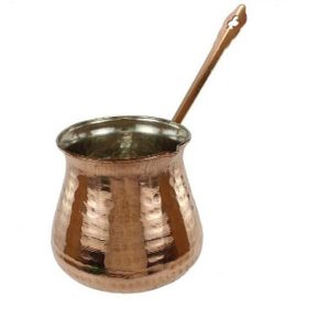 قهوه جوش ترکی – Cezve مسی چکشی سنتی / Ibrik, Kabiri