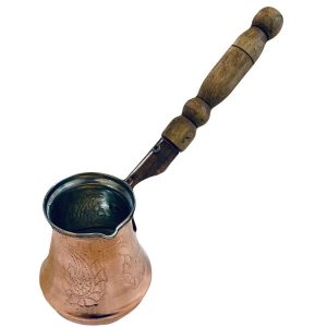 قهوه جوش ترکی – Cezve مسی چکشی سنتی / Ibrik, Karen
