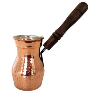 قهوه جوش ترکی – Cezve مسی چکشی سنتی / Ibrik, Rosegold