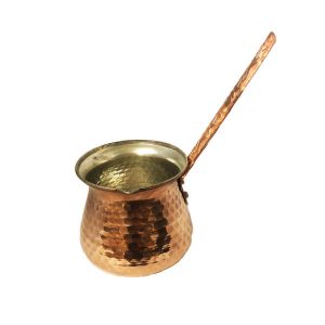 قهوه جوش ترکی – Cezve مسی چکشی سنتی / Ibrik, Sadra