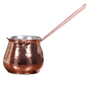 قهوه‌جوش مسی چکشی