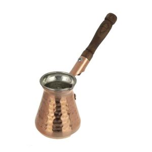 قهوه جوش ترکی – Cezve مسی چکشی سنتی / Ibrik, Silva