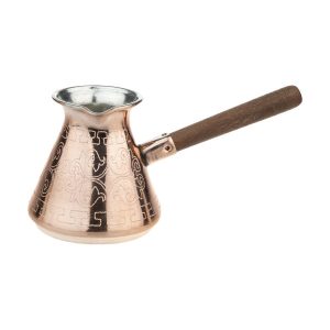 قهوه جوش ترکی – Cezve مسی چکشی سنتی / Ibrik, Sun